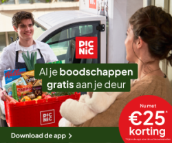 Waar kan picnic boodschappen bezorgen